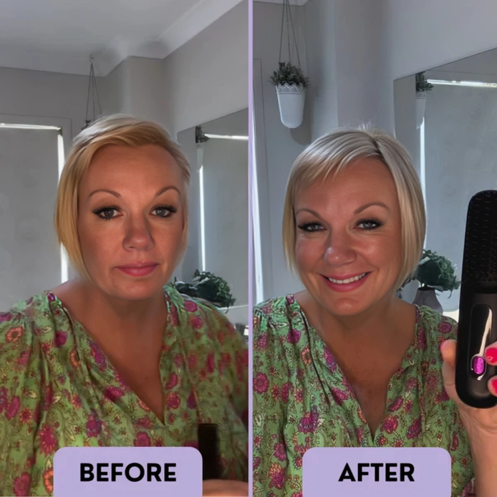 Cordless Hair Straightener Brush