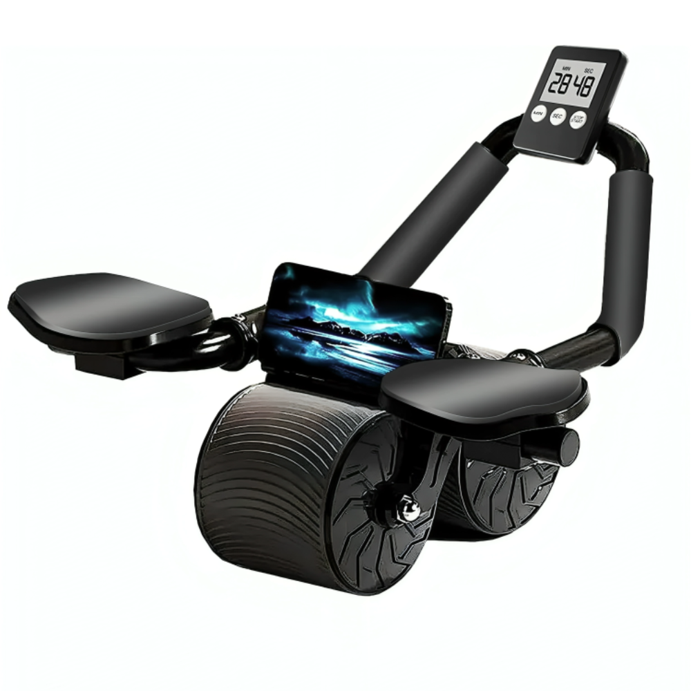 Automatic Rebound Ab Roller