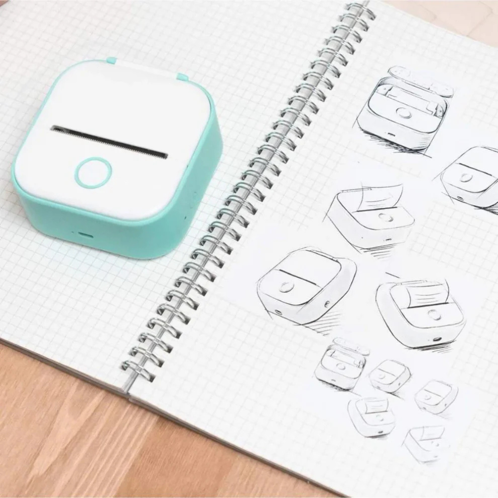 Mini Sticker Printer