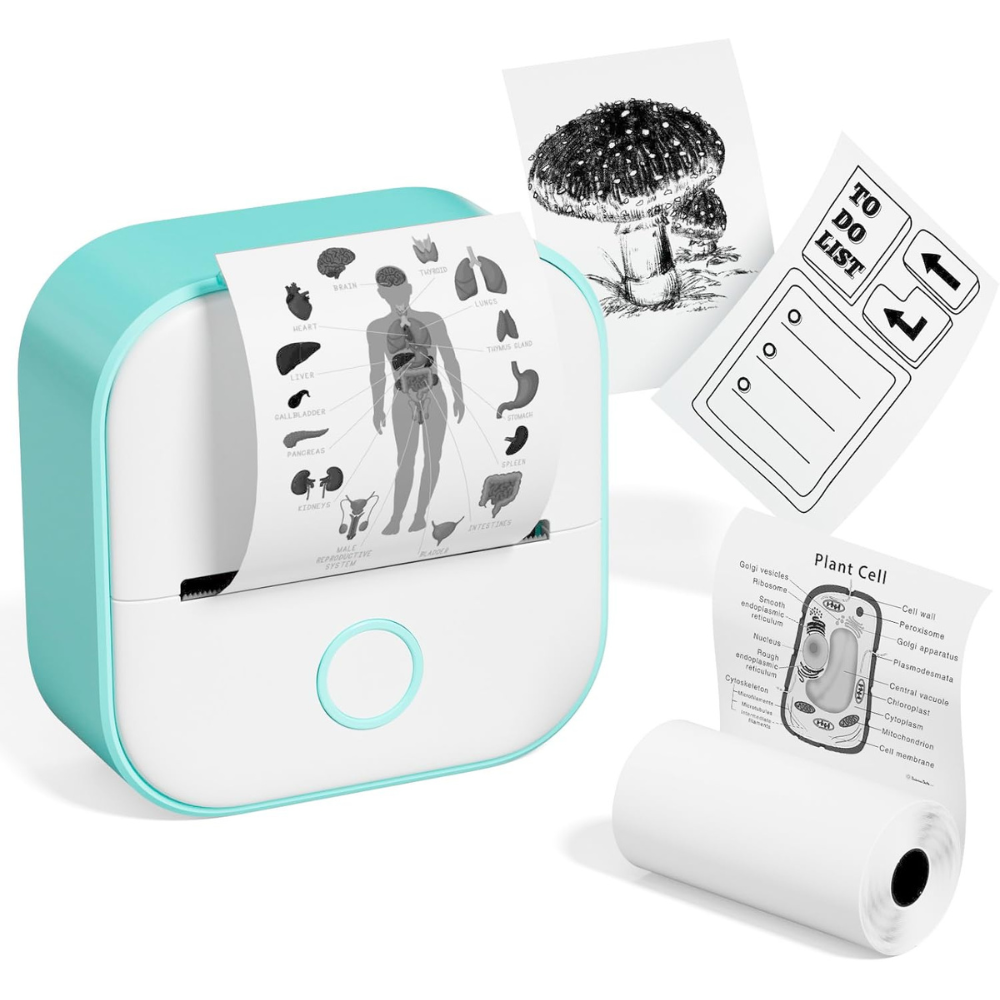 Mini Sticker Printer