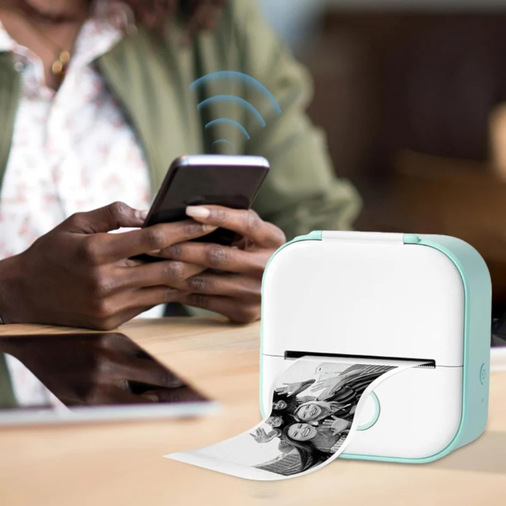 Mini Sticker Printer