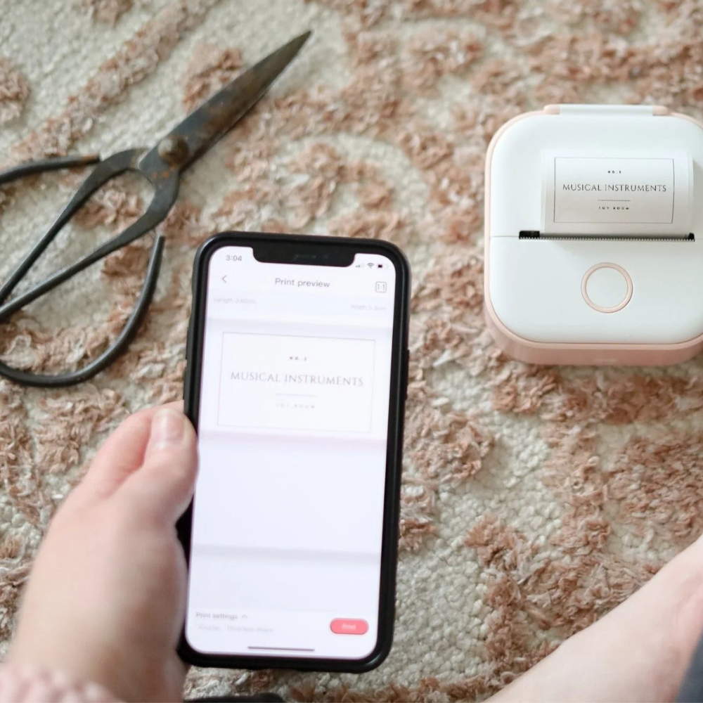 Mini Sticker Printer