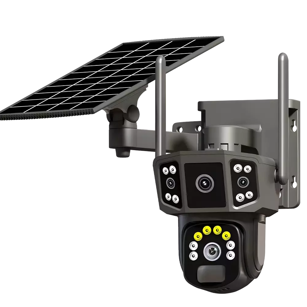 Solar Powered Security Camera
