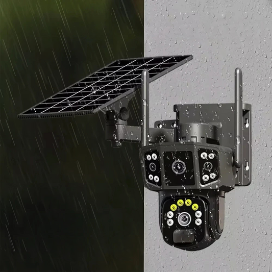 Solar Powered Security Camera