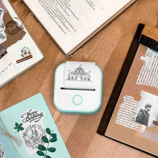 Mini Sticker Printer