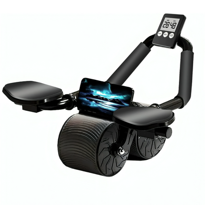 Automatic Rebound Ab Roller