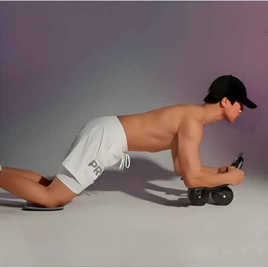 Automatic Rebound Ab Roller