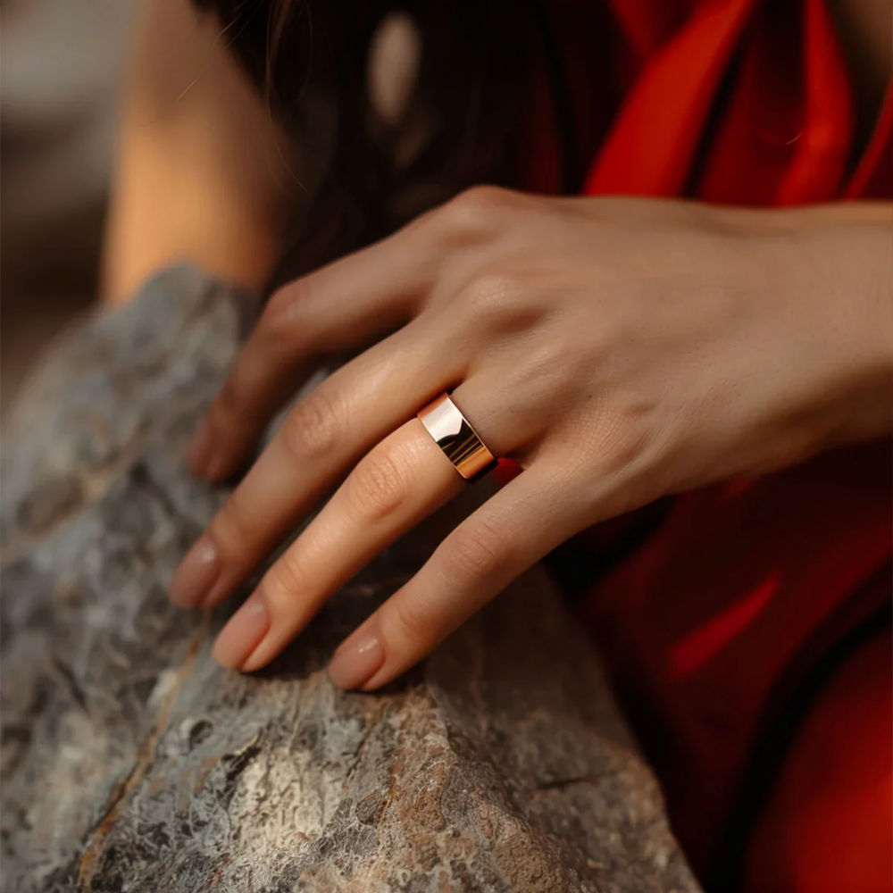 Vitality Acupressure Ring