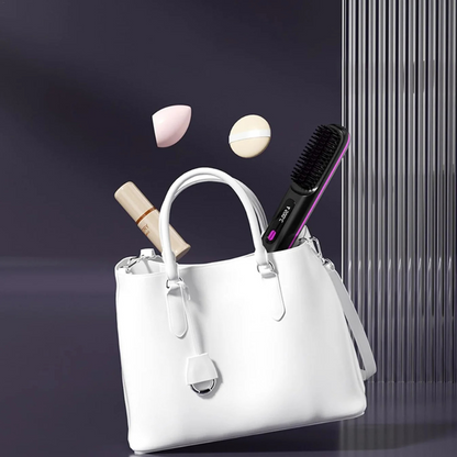 Cordless Hair Straightener Brush