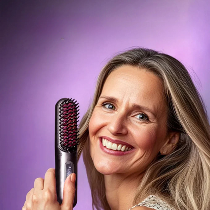 Cordless Hair Straightener Brush