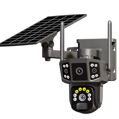 Solar Powered Security Camera